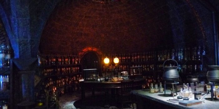 1600x1200 Mystery Playground: Harry Potter: Snape's Potion Lab