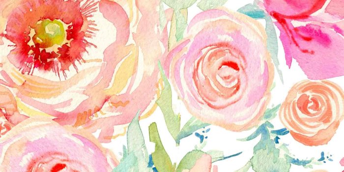 1536x2048 35+ Modern Floral Watercolor Desktop Wallpapers - Download at