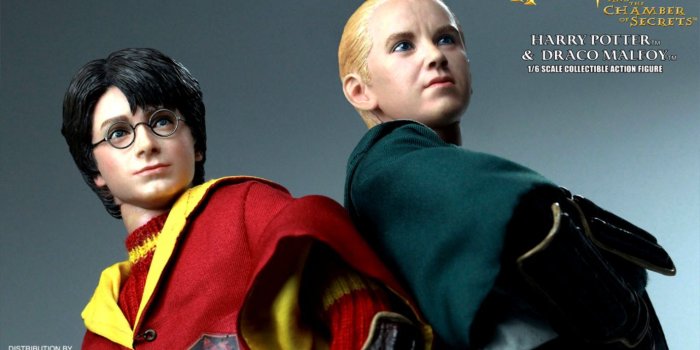 1380x900 Harry Potter And The Chamber Of Secrets Harry Vs Draco Wallpapers