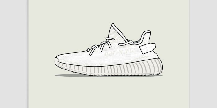 1200x1503 Image of Yeezy 350 v2 Cream White (2) | Supreme wallpaper in 2019
