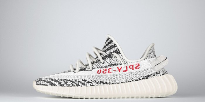 1920x1440 3D Adidas Yeezy Boost 350 v2 - Zebra on Behance