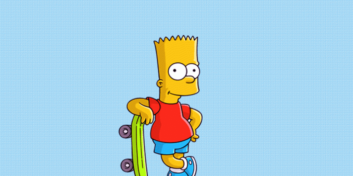 1024x768 Bart Simpson Skateboard Wallpapers - Top Free Bart Simpson