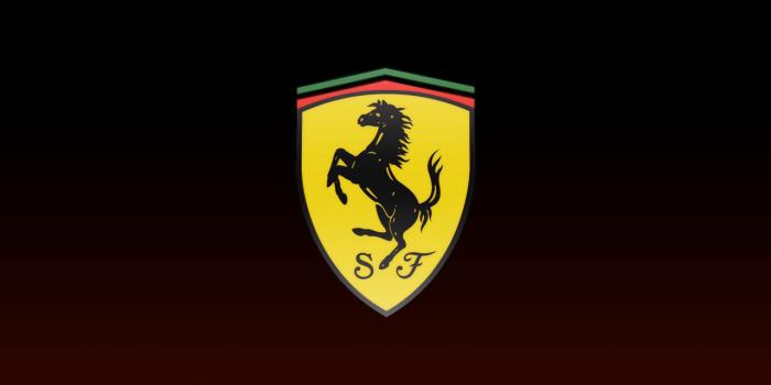 1280x1024 73+] Ferrari Emblem Wallpaper on WallpaperSafari
