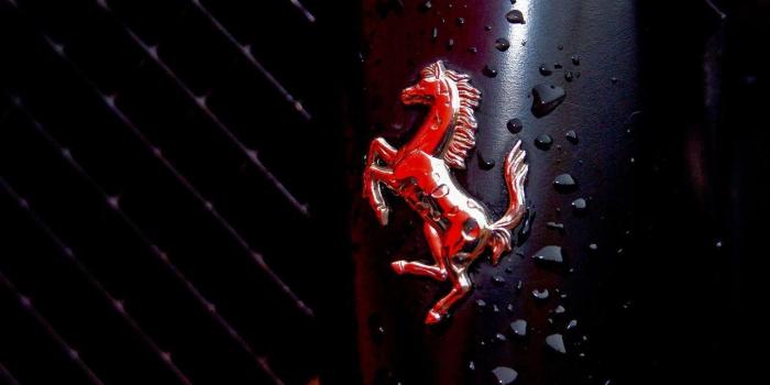 1600x836 Ferrari Logo Wallpapers | YL Computing