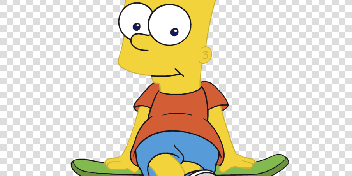 900x900 Skatboarding clipart bart simpson for free download and use images