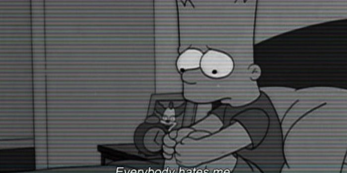 1536x1147 Sad Simpson Wallpaper Iphone ✓ Fitrini's Wallpaper