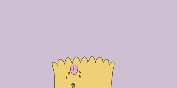 750x1334 the simpsons wallpaper - bart | Cute❤️ and funny, sad,so true in