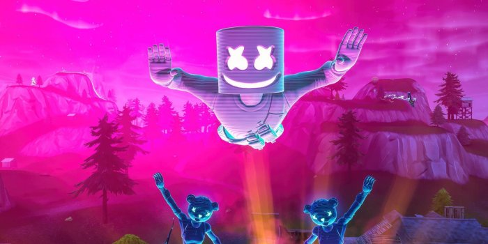 1920x1080 Fortnite Marshmello Wallpaper | Fortnite Aimbot On Ipad