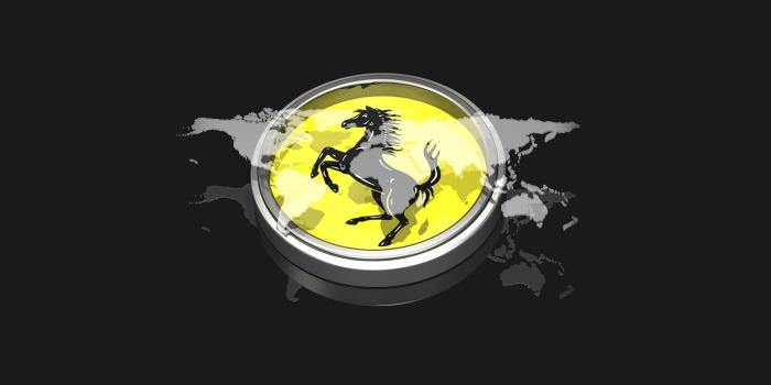 1600x900 Ferrari Logo