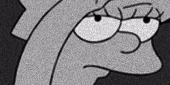 750x1332 Wallpaper Lockscreen Lisa's The Simpsons - Sad Simpsons Wallpaper