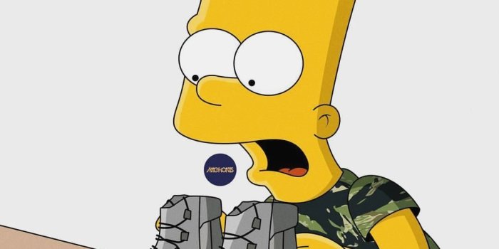 1080x1080 10 Wallpaper iPhone Tumblr Simpsons - Download Wallpaper HD For PC