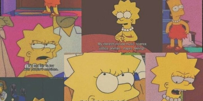720x1280 Trippy Aesthetic Simpsons Wallpaper - Ala Model Kini