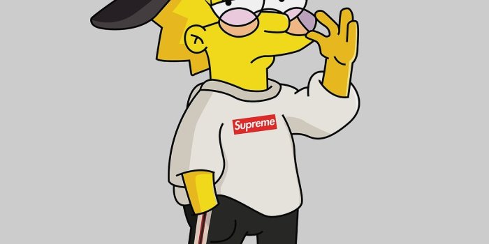 1280x1280 10 Wallpaper iPhone Tumblr Simpsons - Download Wallpaper HD For PC