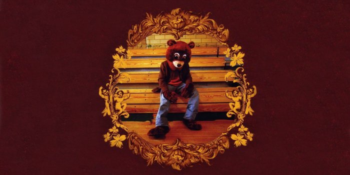 1920x1080 Brown bear costume, hip hop, Kanye West, The College Dropout HD