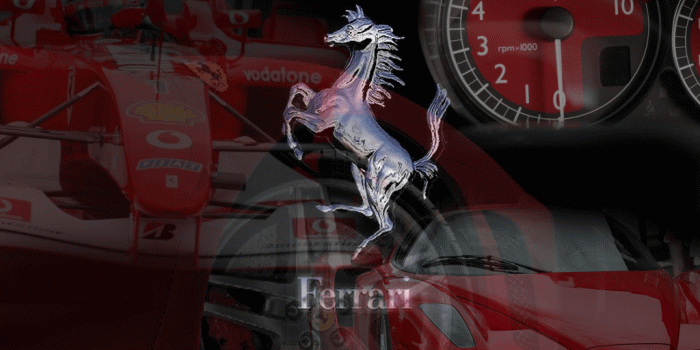 1024x768 75+] Ferrari Logo Wallpapers on WallpaperSafari
