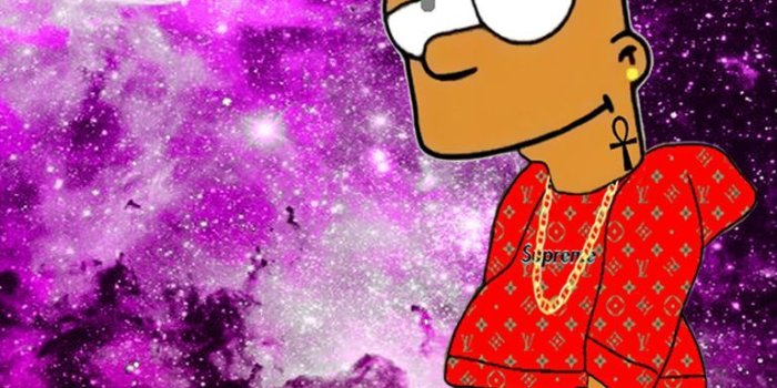 768x1028 Bart simpson supreme wallpaper iphone 7 | Bart Simpson Wallpapers