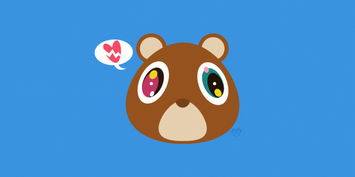 1200x1200 I Hate Everything — Dropout Bear is one of the cutest bears ever. I...