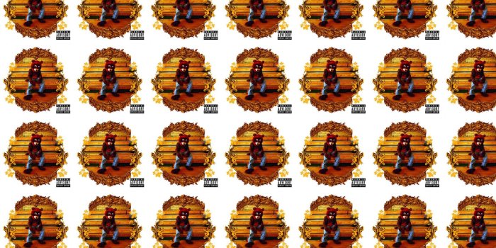 1680x1050 Kanye West The College Dropout Wallpaper « Tiled Desktop Wallpaper