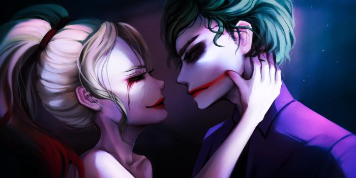 1920x1080 Joker And Harley Wallpaper - Joker And Harley Quinn Wallpaper Hd