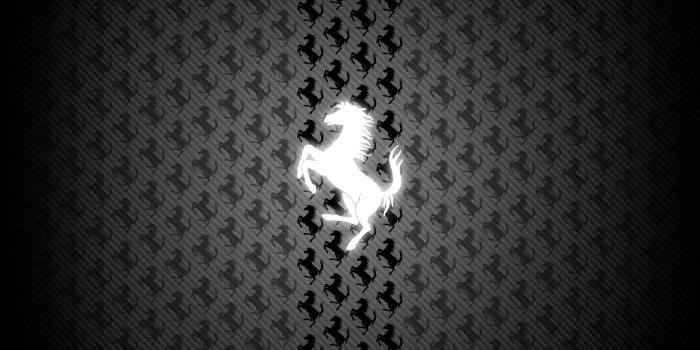 1920x1080 Dark Ferrari Logo Wallpaper Widescreen 766235 #6425 Wallpaper | Cool