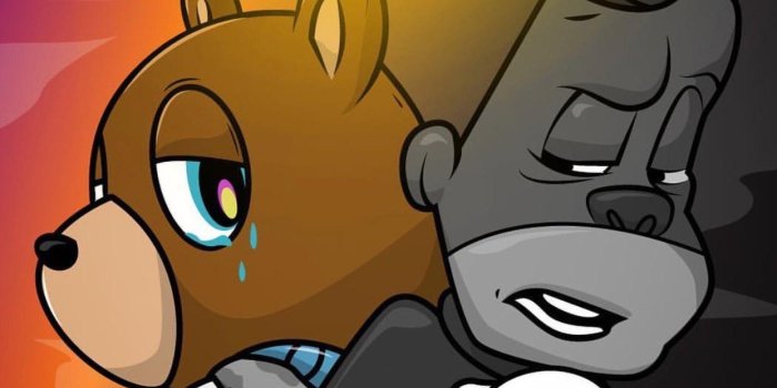 1242x1309 Big Brother (artist: Jeffroseking) : Kanye