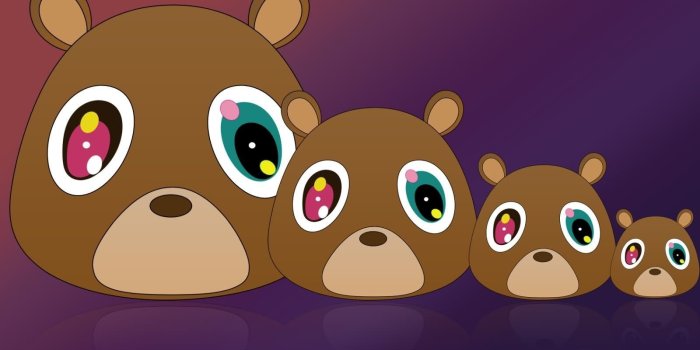 1600x1000 10 Most Popular Kanye West Bear Drawing FULL HD 1920×1080 For PC