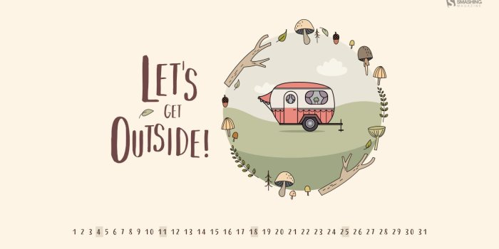 1366x768 Exploring New Worlds: March Desktop Wallpapers, Challenge and The