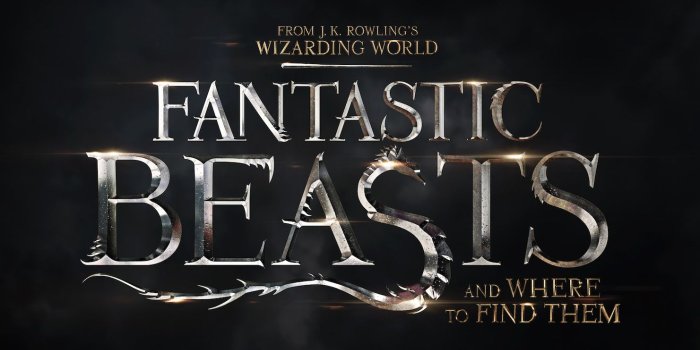 1481x1000 Harry Potter images First Official Logo of Fantastic Beasts and
