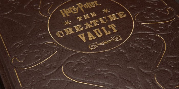 1200x800 Harry Potter The Monster Book of Monsters Official Film Pro