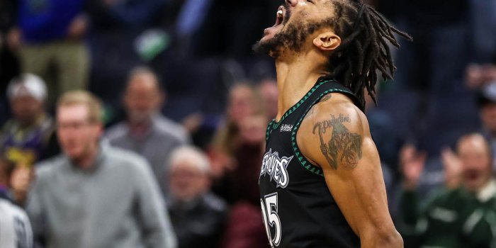1600x900 Behind Rose's career-high 50 points, Timberwolves top Utah 128-125