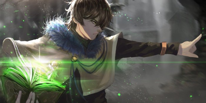 1920x1152 Anime Black Clover Yuno (Black Clover) Wallpaper | Anime | Black
