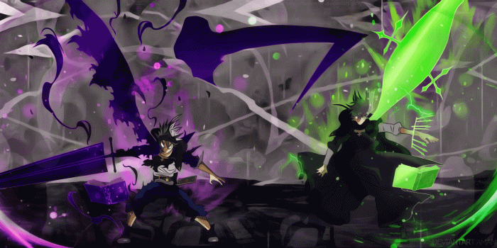 1920x857 22 Yuno (Black Clover) HD Wallpapers | Background Images - Wallpaper