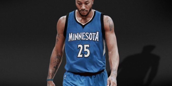 1024x1024 Derrick Rose Minnesota Timberwolves Wallpapers