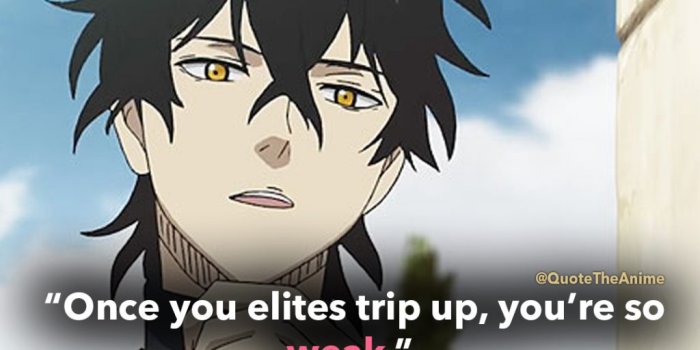 1024x1024 17+ Powerful Black Clover Quotes (HQ Images) | QuoteTheAnime