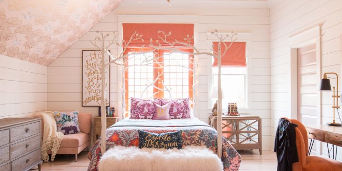 2000x1350 Creating a Beautiful Harry Potter Themed Bedroom for Addison...