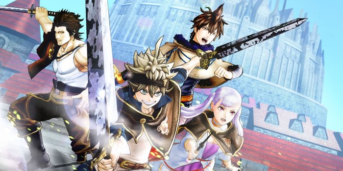 1920x1080 Wallpaper of Asta, Yuno, Black Clover, Sword, Jami, Noel background