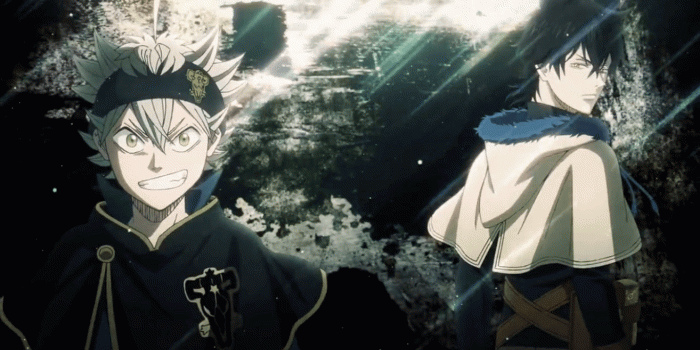 1366x768 Black Clover - Asta & Yuno | Black Clover