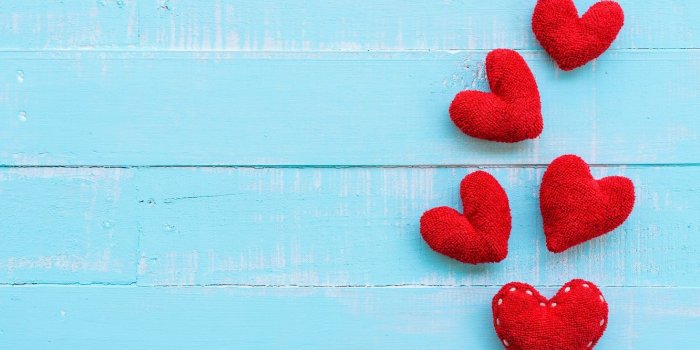 1332x850 Wallpaper love, heart, hearts, red, love, wood, romantic, hearts