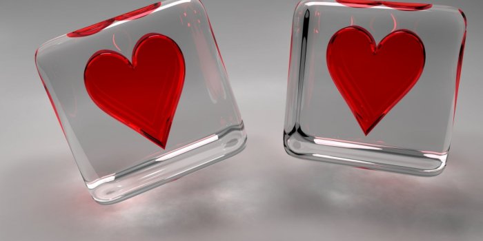 1280x800 Two Romantic Love Heart Romantic Love Wallpaper 2013 1 Double