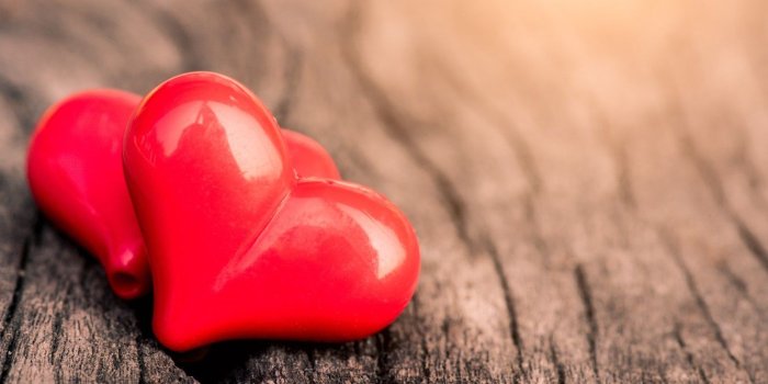 1332x850 Wallpaper love, heart, red, love, wood, romantic, hearts images for