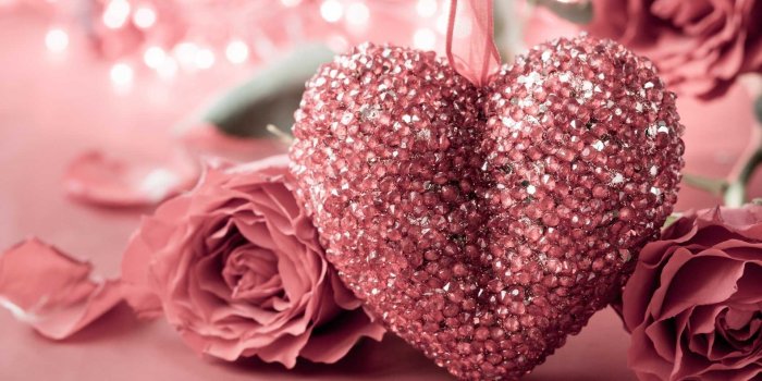 1920x1280 Love Roses And Hearts Wallpapers