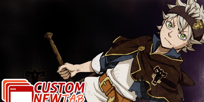 1920x1080 Black Clover Wallpaper New Tab - New Tabsy
