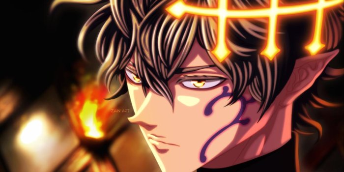 1280x800 Black Clover - Yuno Magic Knight HD wallpaper download