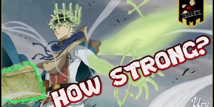 1280x720 How Strong is Elf Yuno (Black Clover)