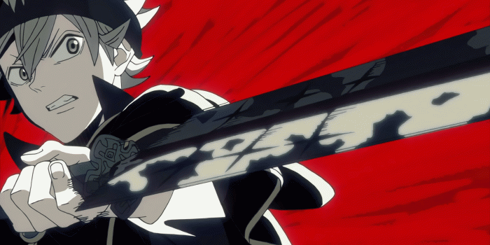 2560x1440 5085457 White Hair, Asta (Black Clover), Anime, Sword, Black Clover