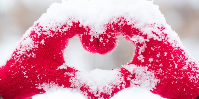 1332x850 Wallpaper love, heart, love, heart, snow, romantic, hands images for