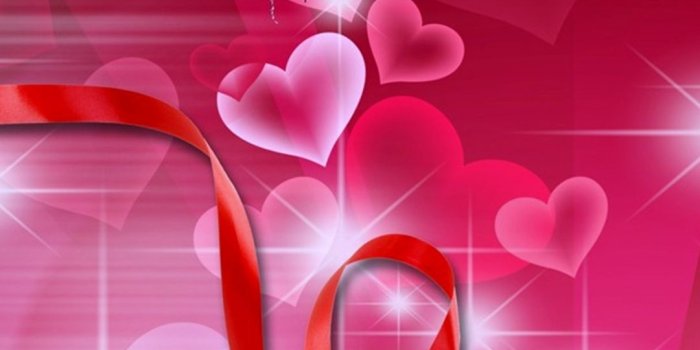 1080x1920 Romantic Background Artistic / Love Mobile Wallpaper - Heart