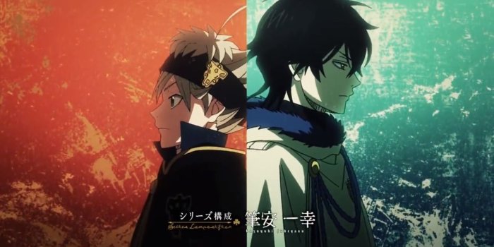 1366x768 Black Clover - Asta & Yuno | Anime | Black clover anime, Black, Anime