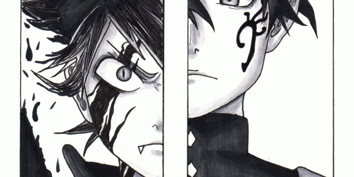 1666x1891 OC] Asta and Yuno : BlackClover