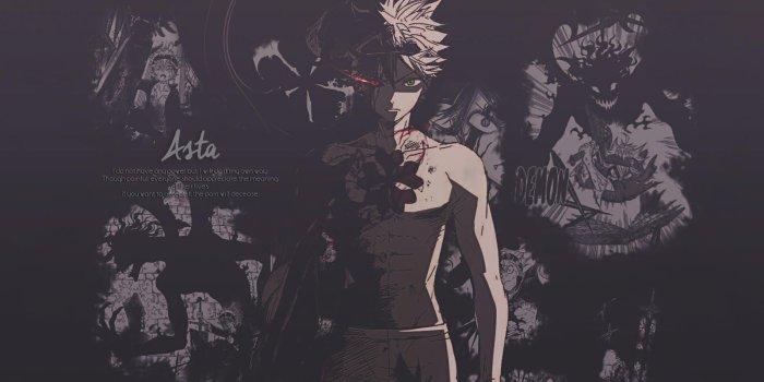 1600x900 Black Clover 4k Background | Warnerwave.com